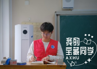 志愿时长超500小时!施乾洋:这份“志愿履历”很精彩